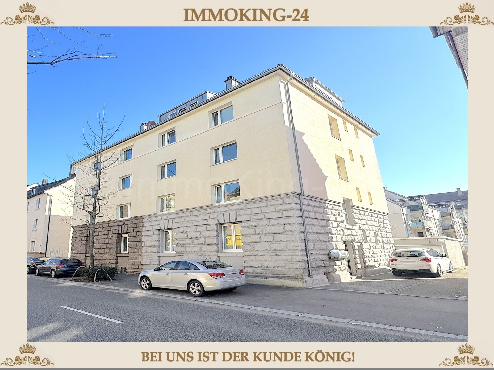 ++ SOLIDE RENDITE IN GUTER LAGE! ++  MEHRFAMILIENHAUS MIT VIELEN MÖGLICHKEITEN! ++