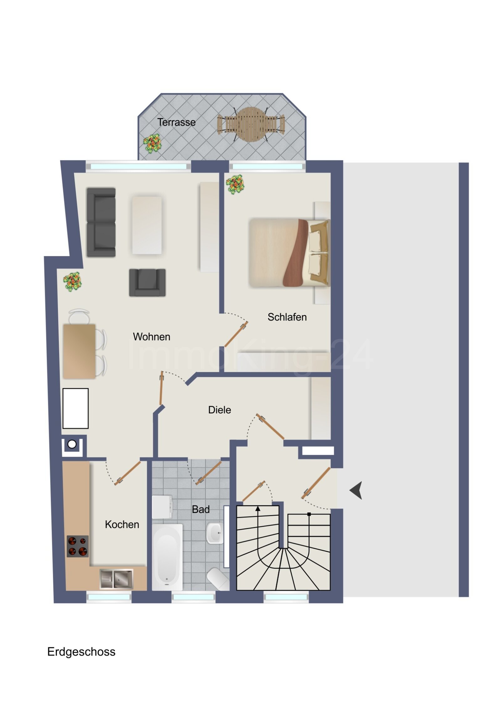 ++ MASSIVES DREIFAMILIENHAUS + TOP AUSSTATTUNG + 3 CARPORTS IN GUTER LAGE!! ++