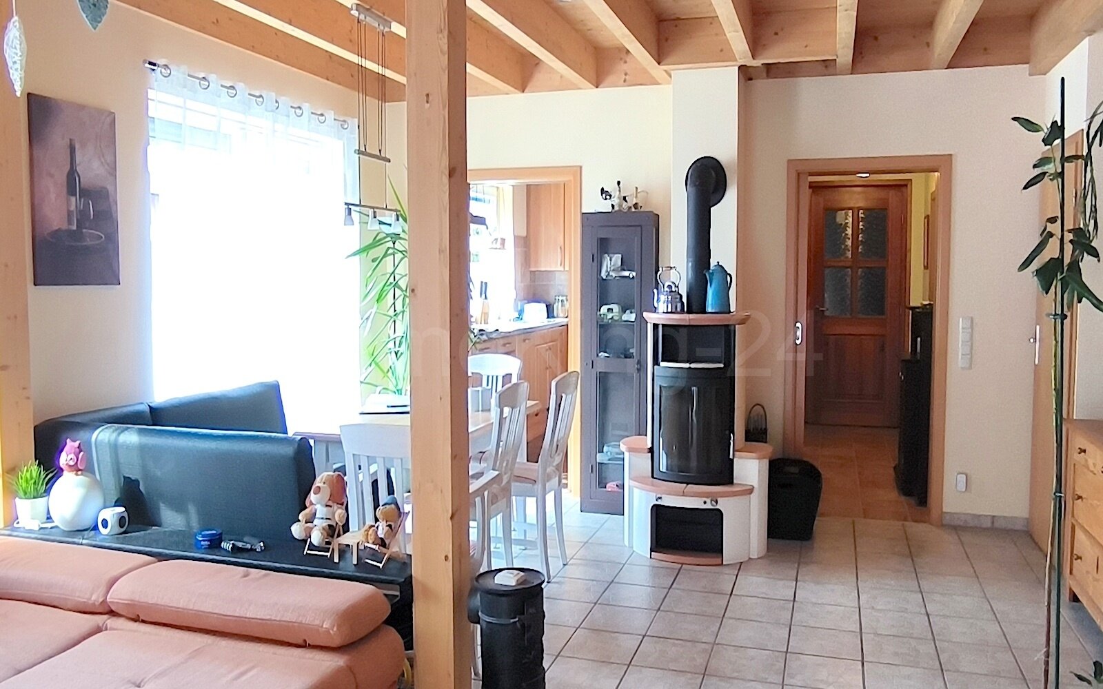 HOCHWERTIGES EINFAMILIENHAUS MIT PHOTOVOLTAIK ++ TOP DÄMMUNG ++ BLICK INS GRÜNE! ++