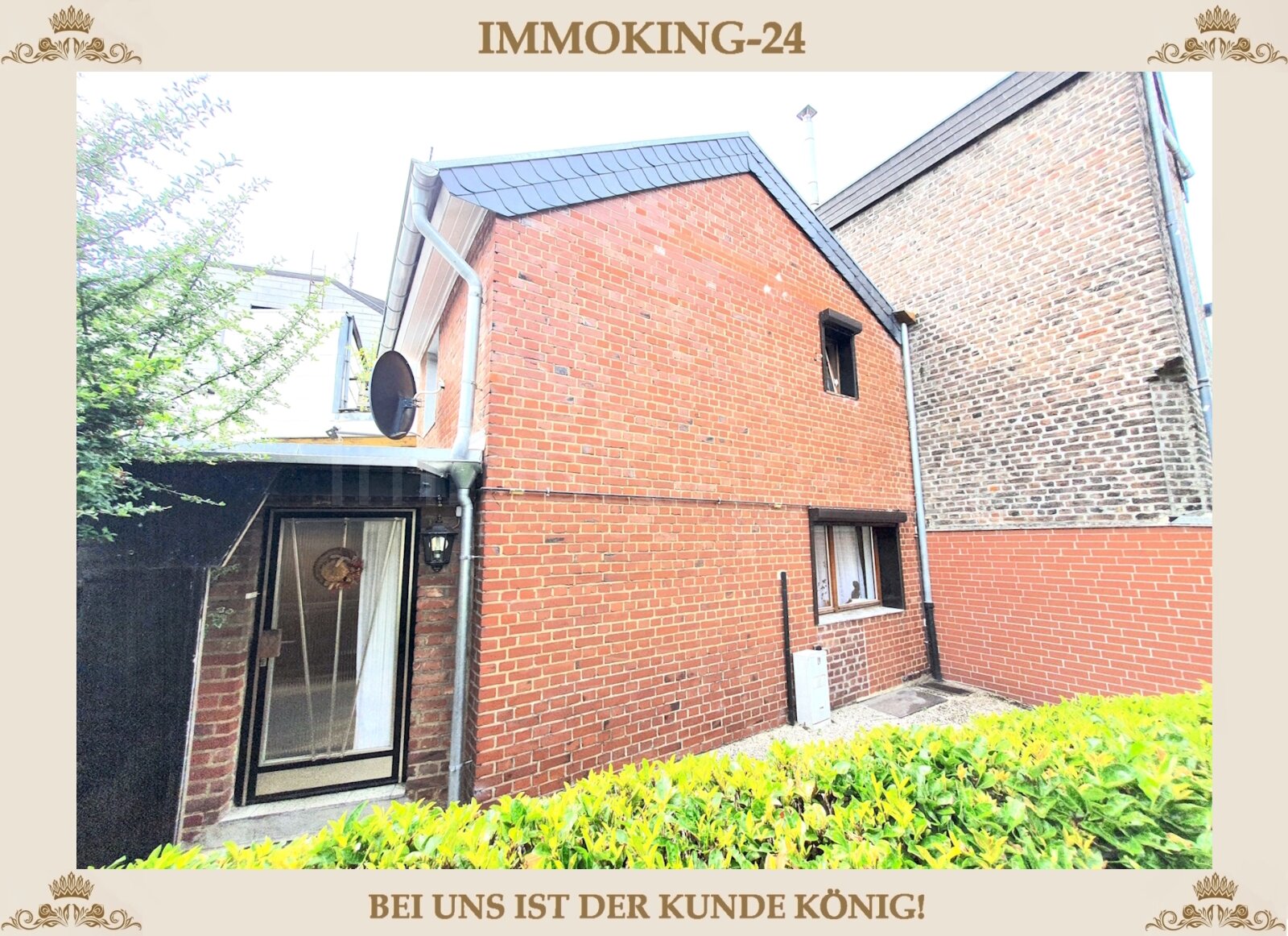 ++ MASSIVES EINFAMILIENHAUS + GARTEN IN GUTER LAGE!! ++