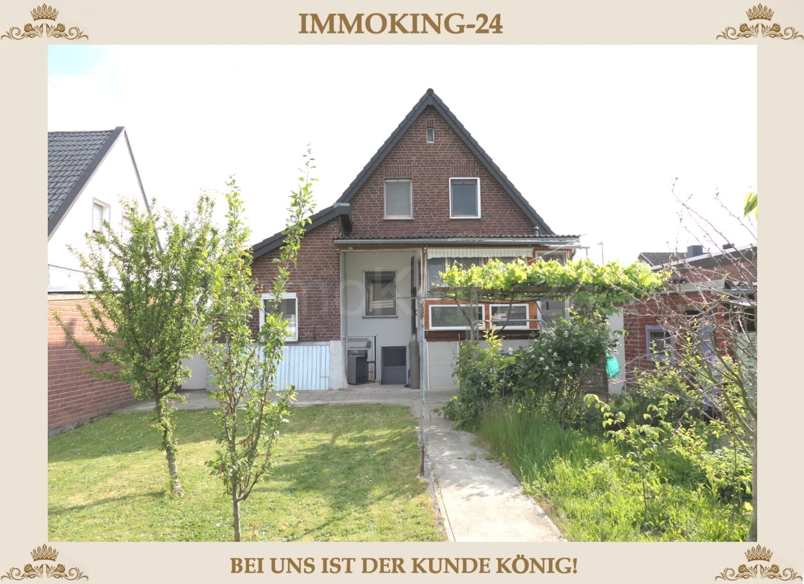 ++ MASSIVES EINFAMILIENHAUS + DOPPELGARAGE + GARTEN IN RUHIGER LAGE!! ++