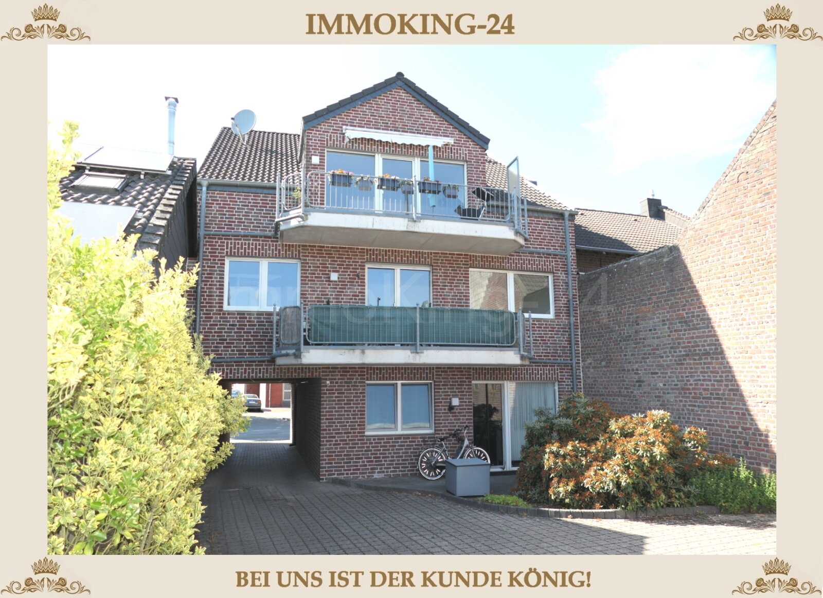 ++ MASSIVES DREIFAMILIENHAUS + TOP AUSSTATTUNG + 3 CARPORTS IN GUTER LAGE!! ++