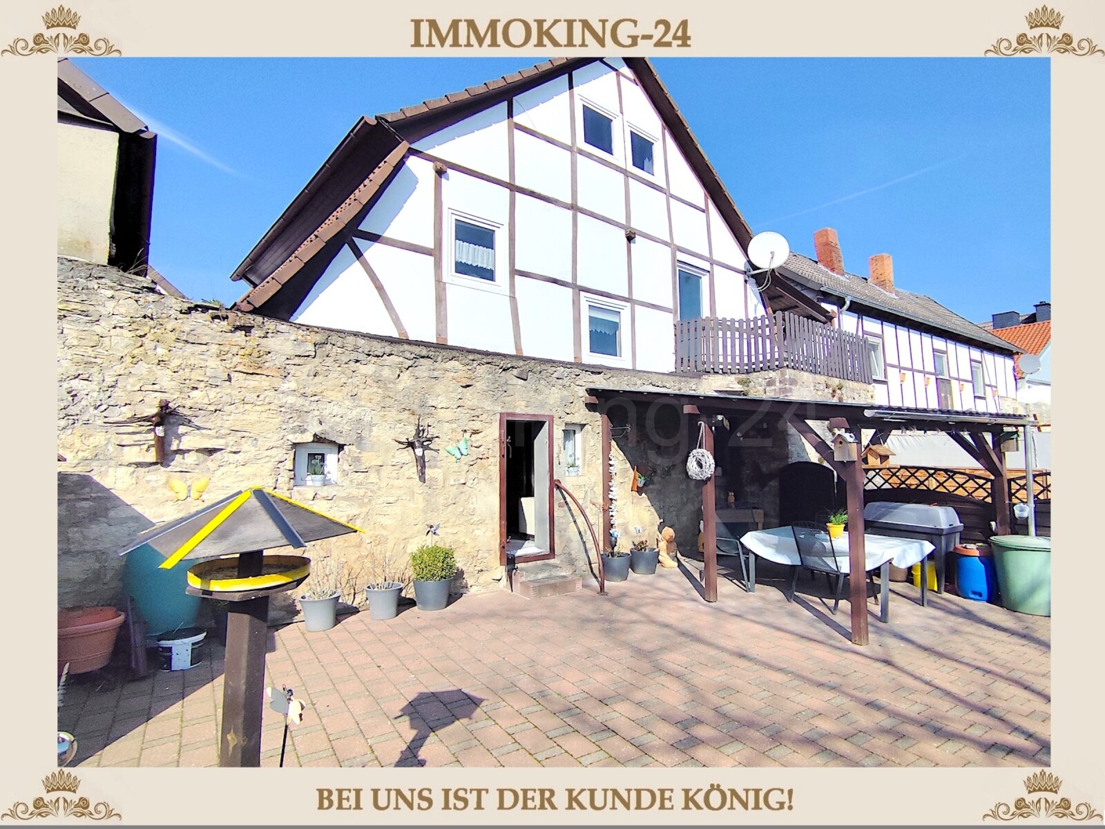 HAUS MIT GESCHICHTE! EINFAMILIENHAUS IN ZENTRALER LAGE VON WARBURG!