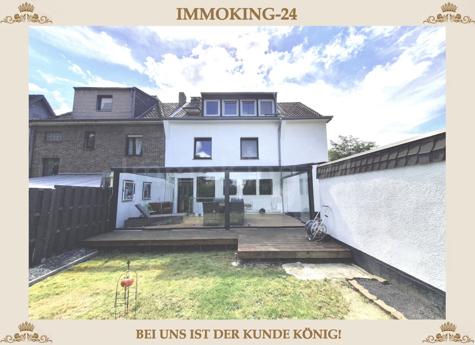 ++ TOP KAPITALANLAGE! HOCHWERTIGES DREIFAMILIENHAUS + GARTEN IN GUTER LAGE!! ++