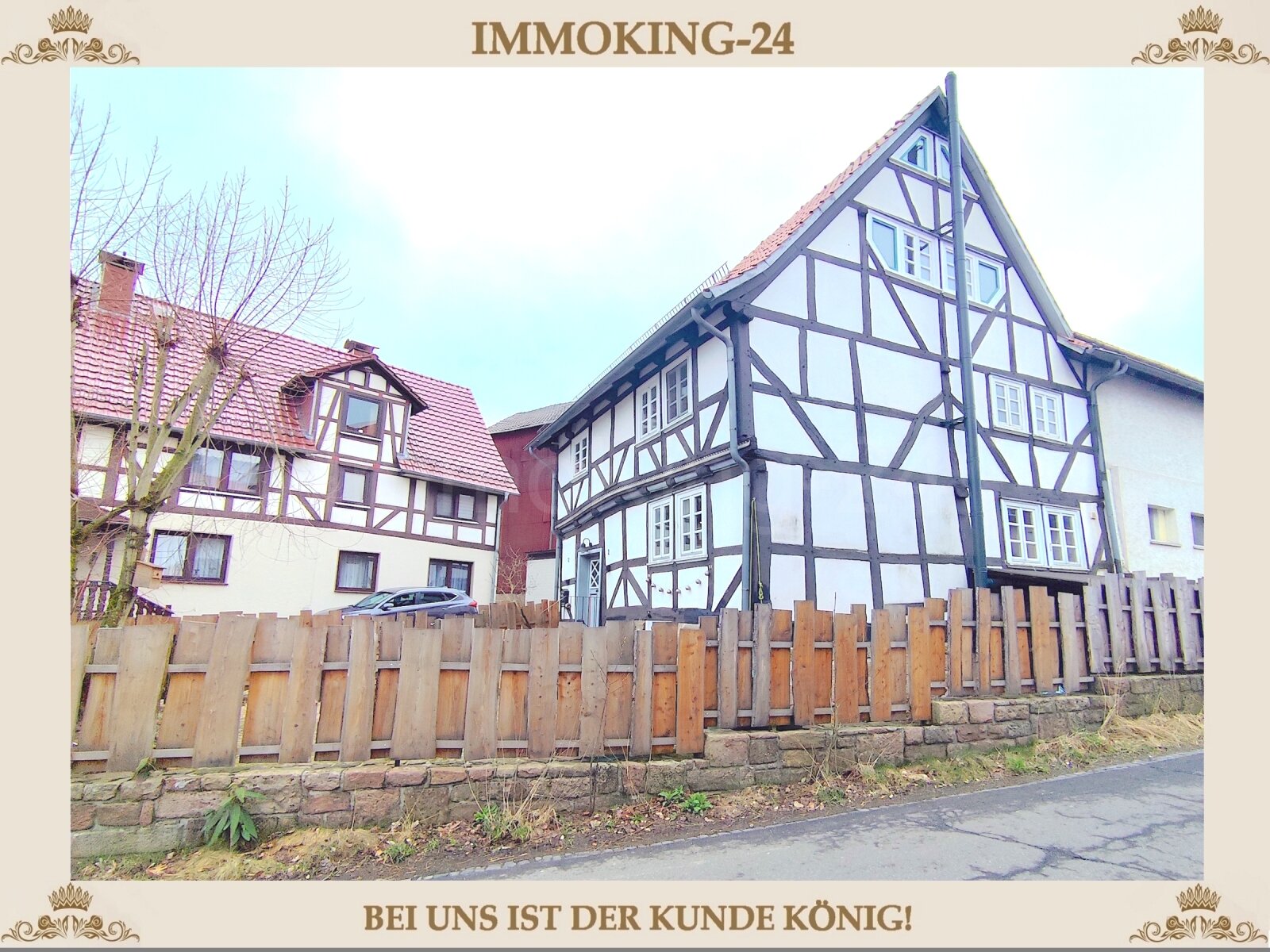 MODERNISIERTES UND HELLES FACHWERKHAUS IN GUTER LAGE! 