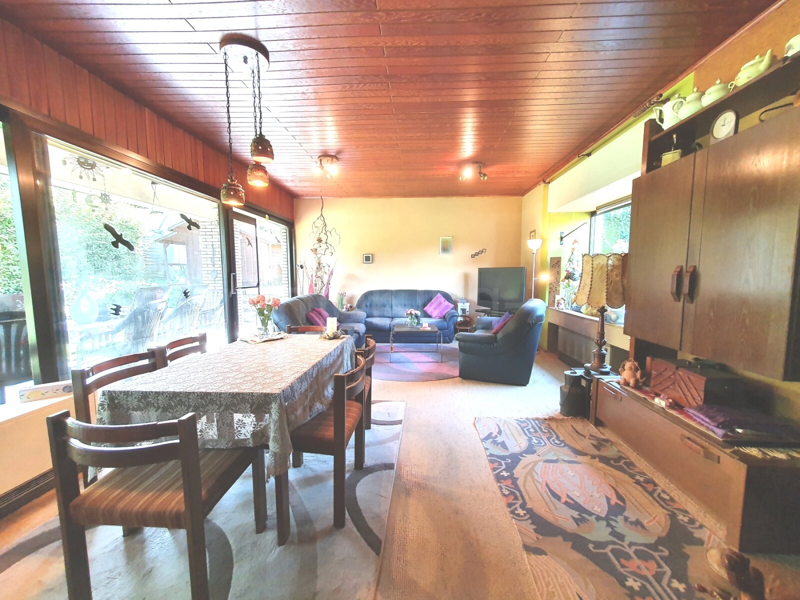 ++ MASSIVER BUNGALOW + SONNENTERRASSE + GARTEN IN RUHIGER LAGE!! ++