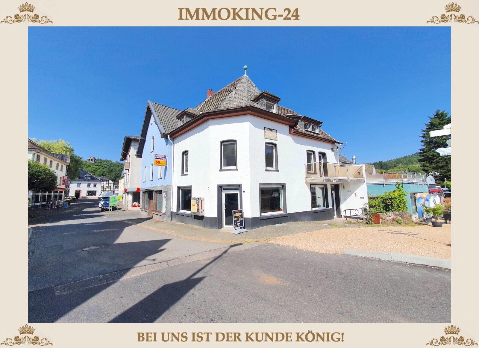 ++ WOHN- UND GESCHÄFTSHAUS IN ZENTRALER LAGE! TOP RENDITE!! ++