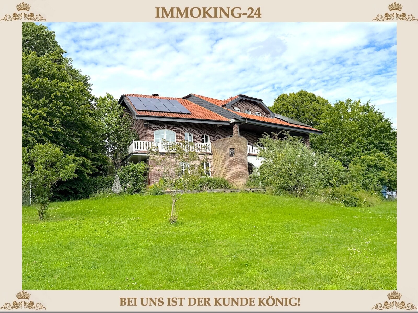 +++ REPRÄSENTATIVES FAMILIENANWESEN MIT EINLIEGERWOHNUNG UND PANORAMABLICK +++