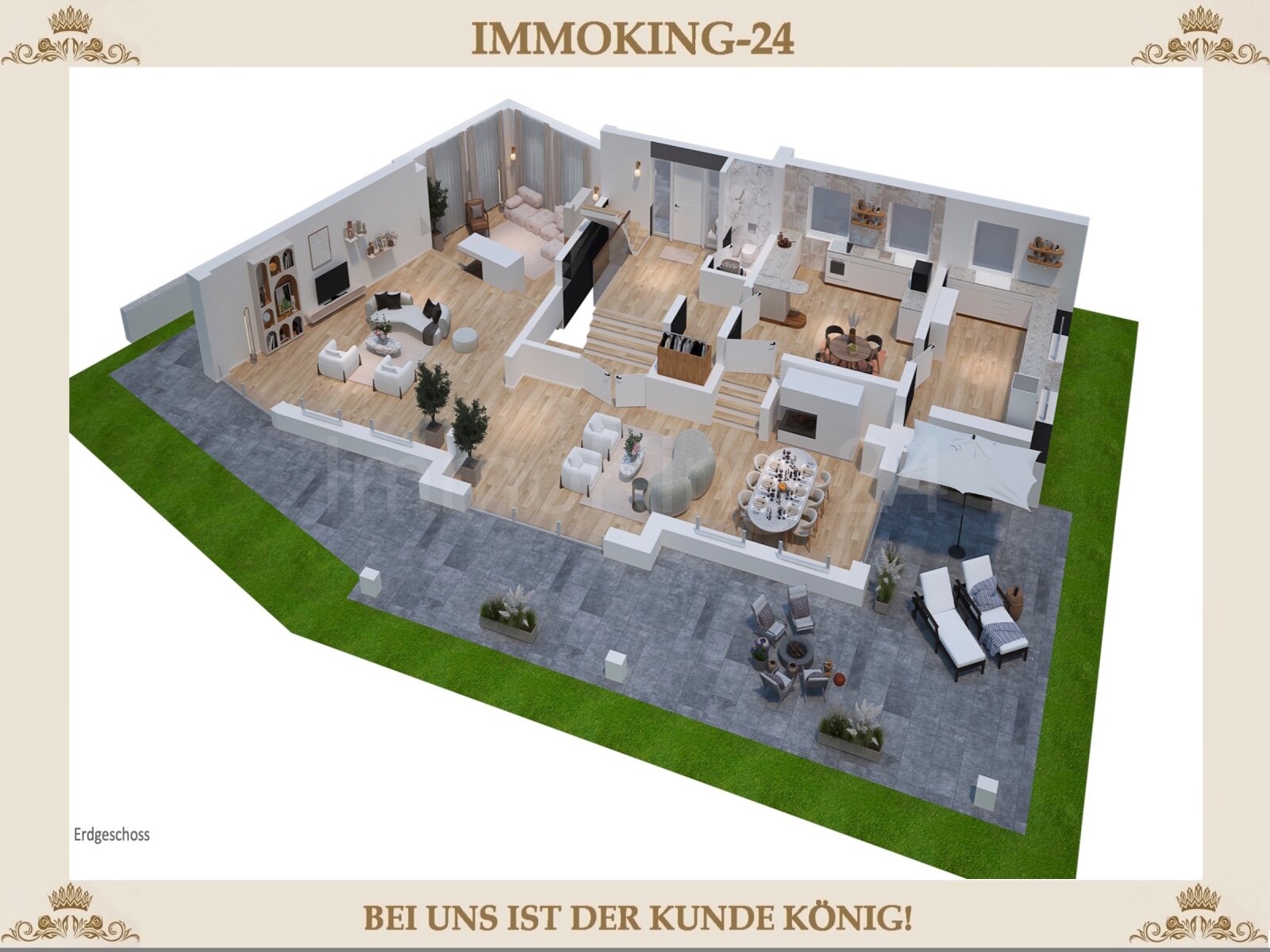 ++ TRAUMAUSSICHT INKLUSIVE! ++ HOCHWERTIGES ANWESEN IN BESTER LAGE ++ INKL. ELW UND VIELEM MEHR!! ++