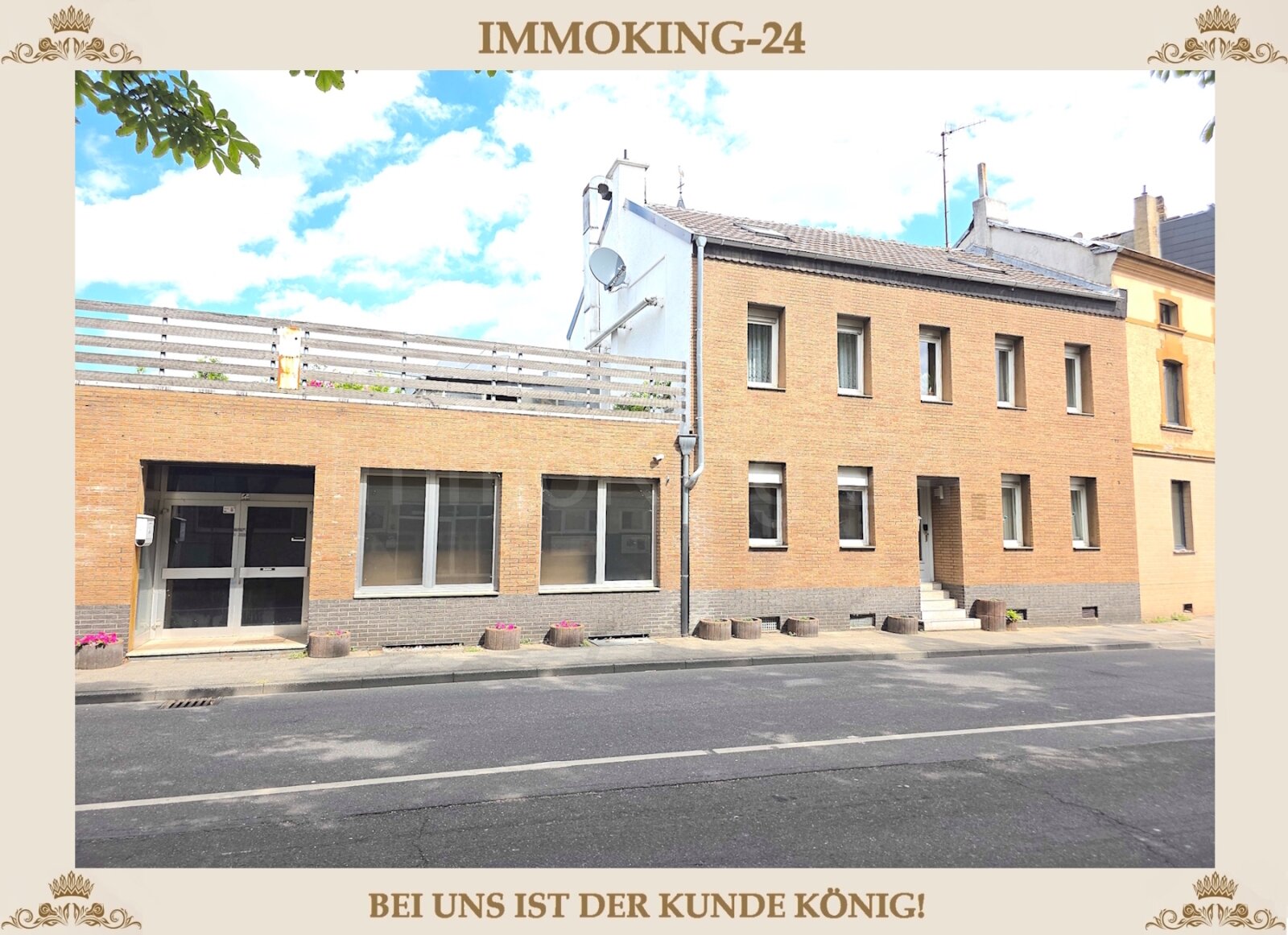 ++ MODERNISIERTES EINFAMILIENHAUS + SONNENTERRASSE + GEWERBE IN GUTER LAGE!! ++