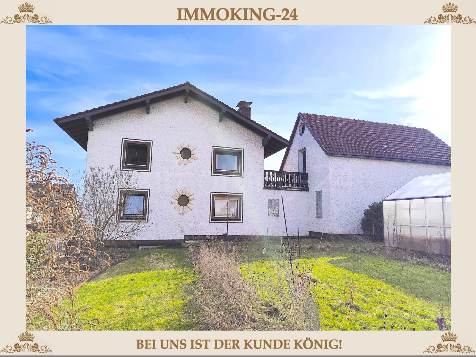 ++ FREISTEHENDES GROSSES HAUS MIT VIELEN MÖGLICHKEITEN! ++