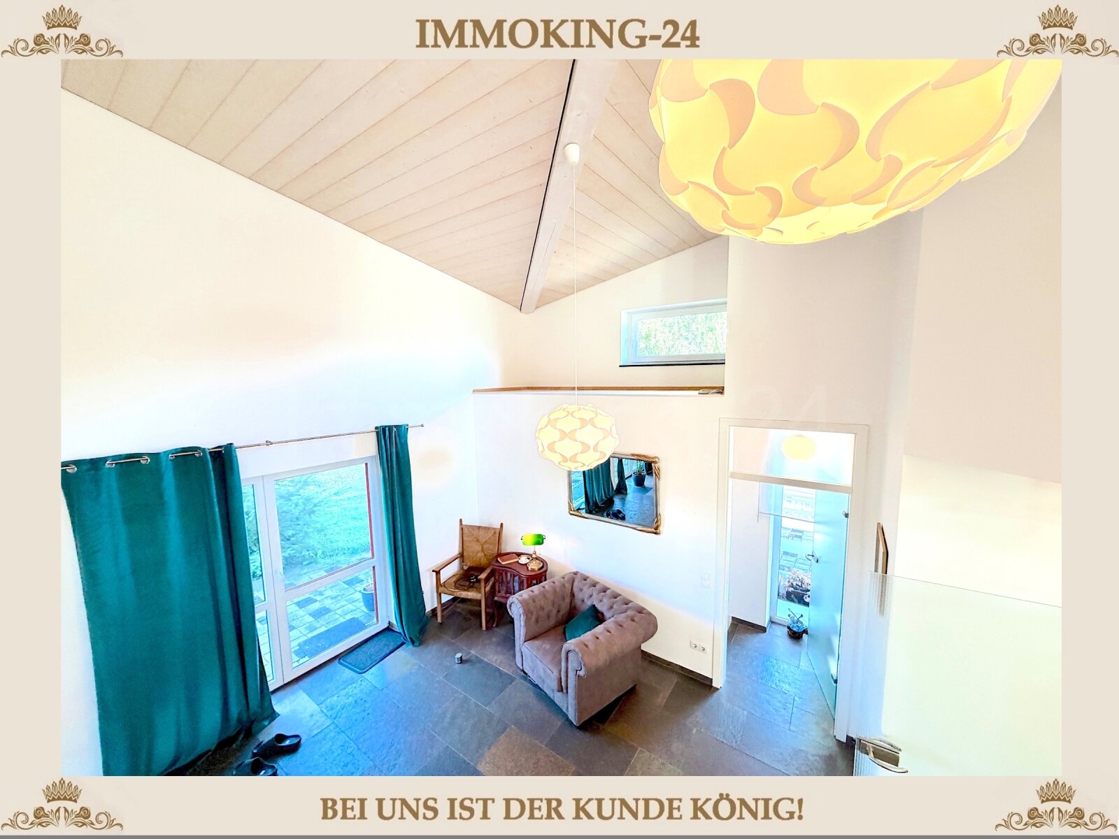 FREISTEHENDES DESIGNHAUS MIT OFFENER GALERIE ++ TRAUMAUSSICHT INKLUSIVE!
