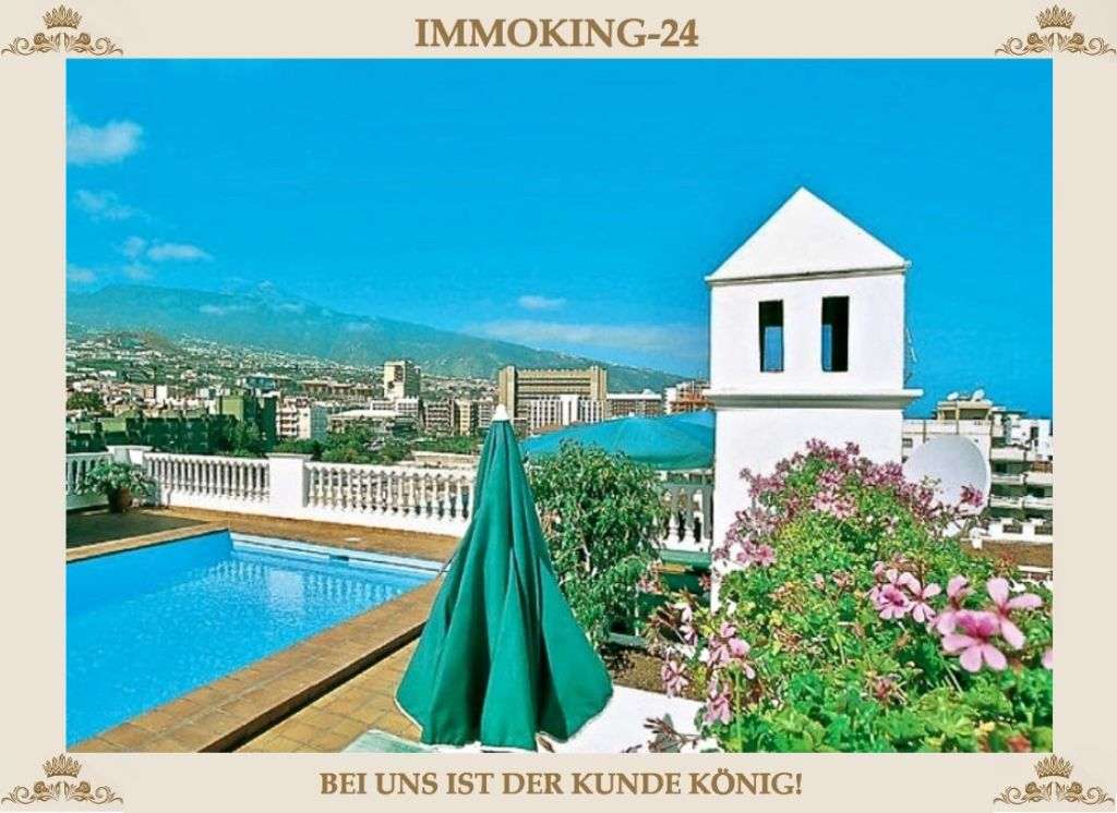 TENERIFFA- PUERTO DE LA CRUZ: ++ CITY HOTEL IN BESTER LAGE!! ++ VOLL AUSGELASTET ++ VIELE DETA