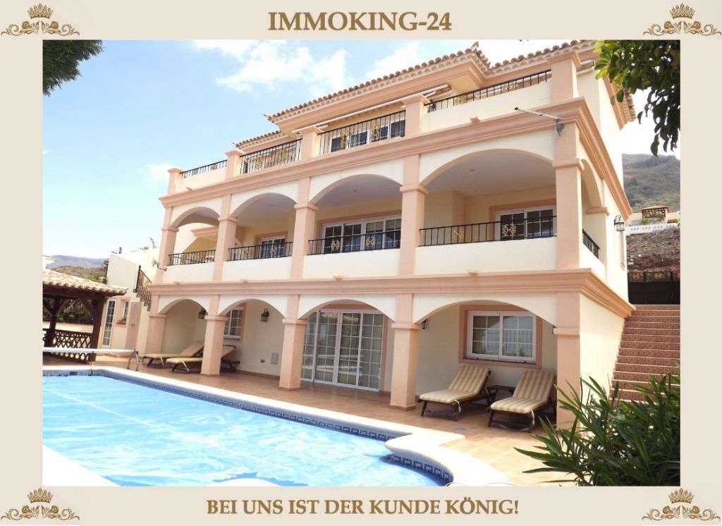 TENERIFFA - ADEJE: EXKLUSIVES EINFAMILIENHAUS MIT EINLIEGERWOHNUNG ++TOP LAGE ++ 