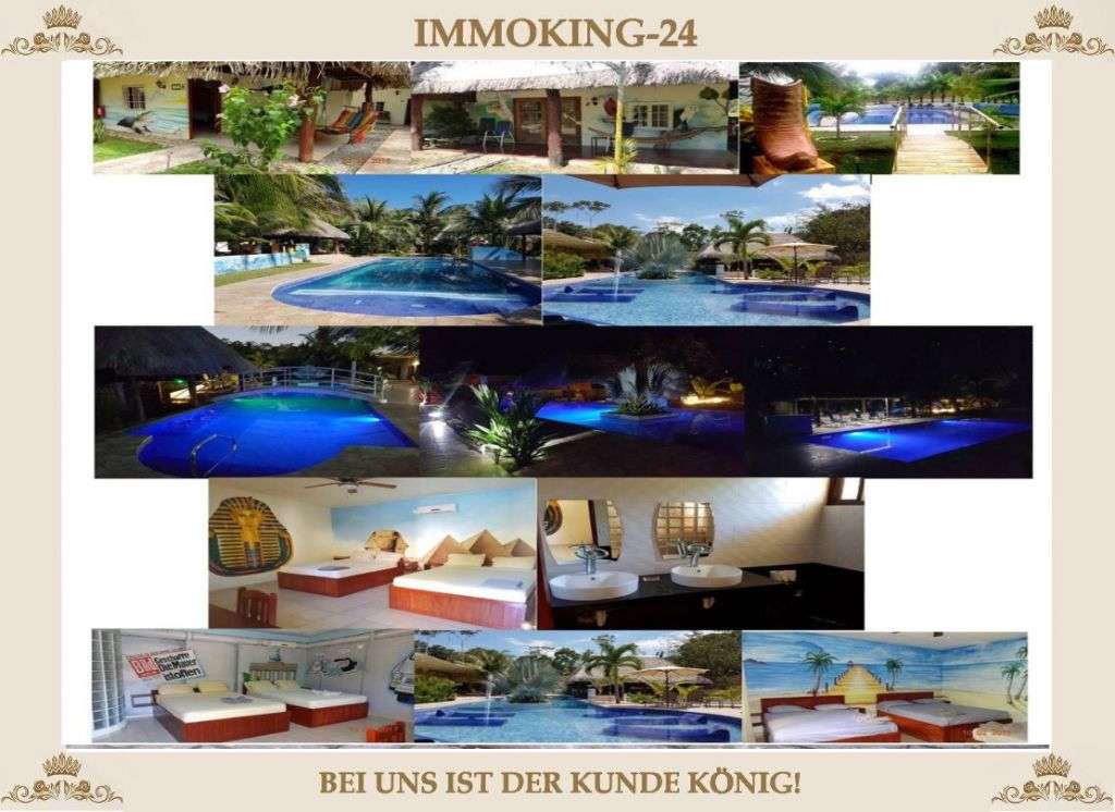  PANAMA: LAS LAJAS ++ TOP KAPITALANLAGE ++ HOTEL- BUNGALOWKOMPLEX ++  VOLLEXISTENZ!