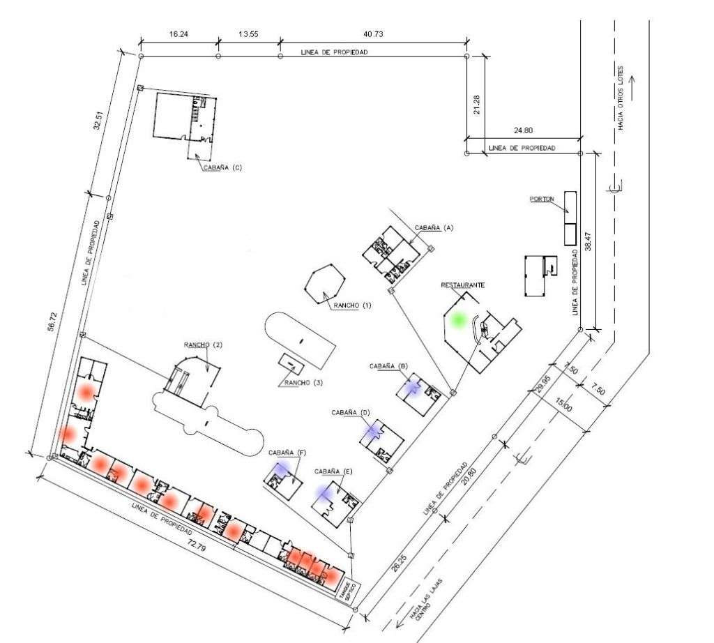  PANAMA: LAS LAJAS ++ TOP KAPITALANLAGE ++ HOTEL- BUNGALOWKOMPLEX ++  VOLLEXISTENZ!