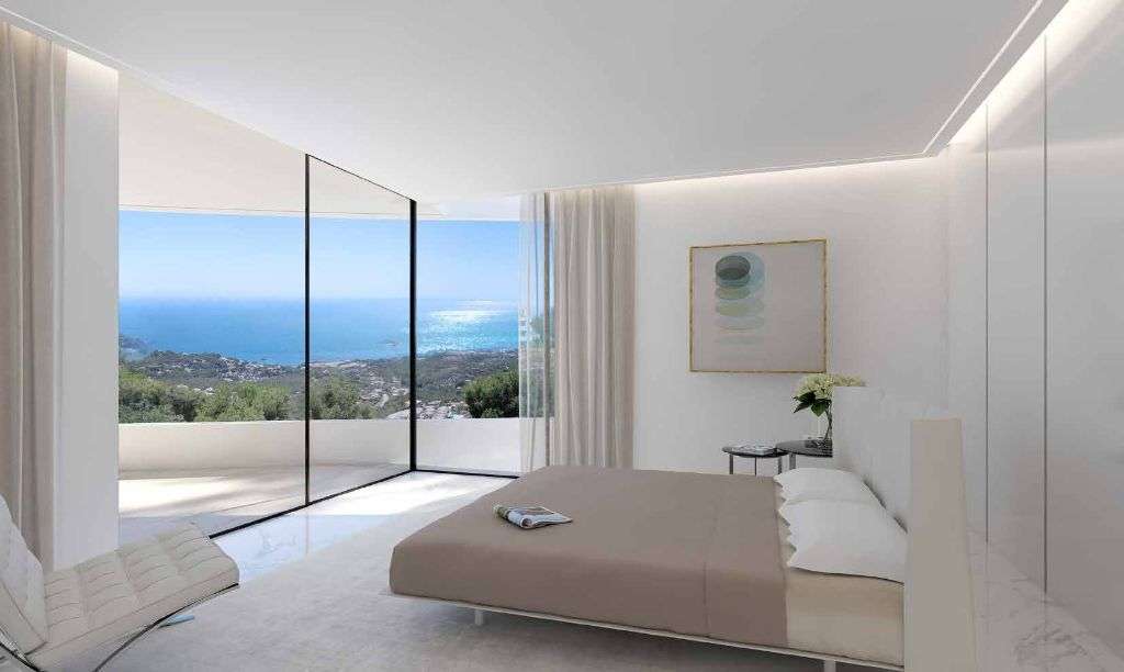 ALICANTE- COSTA BLANCA : BESTE LAGE ++ NEUBAU EINER AUSSERGEWÖHNLICHEN VILLA ++ MEERBLICK ++ T