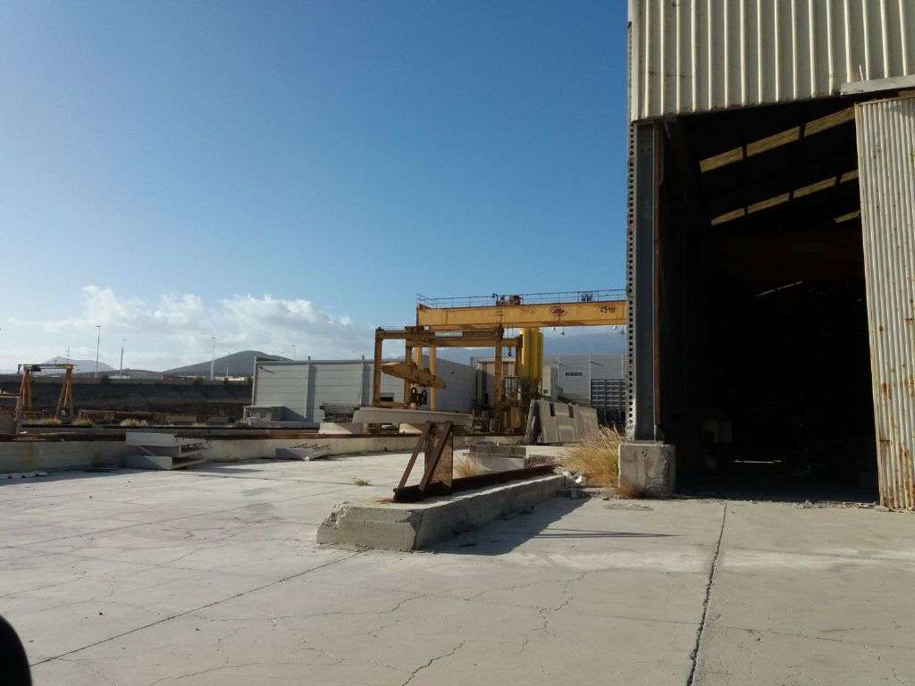 TENERIFFA- GRANADILLA: ++ GEWERBEFLÄCHE IM NEUEN HAFEN VON GRANADILLA! ++ TOP ANGEBOT! ++