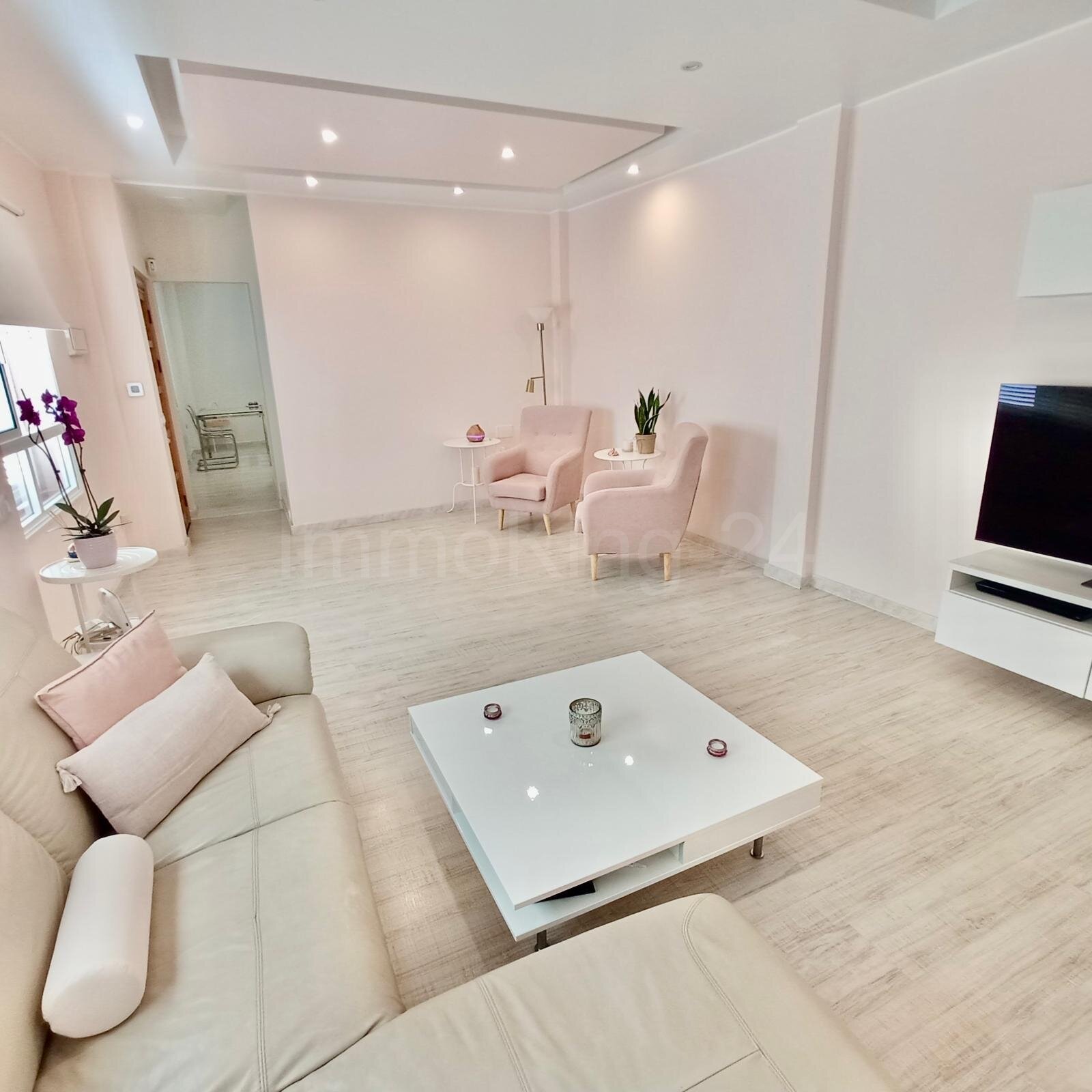 ++ TENERIFFA - ALCALÁ: REIHENHAUS IN GUTER LAGE MIT MEERBLICK UND VIELEN DETAILS!!