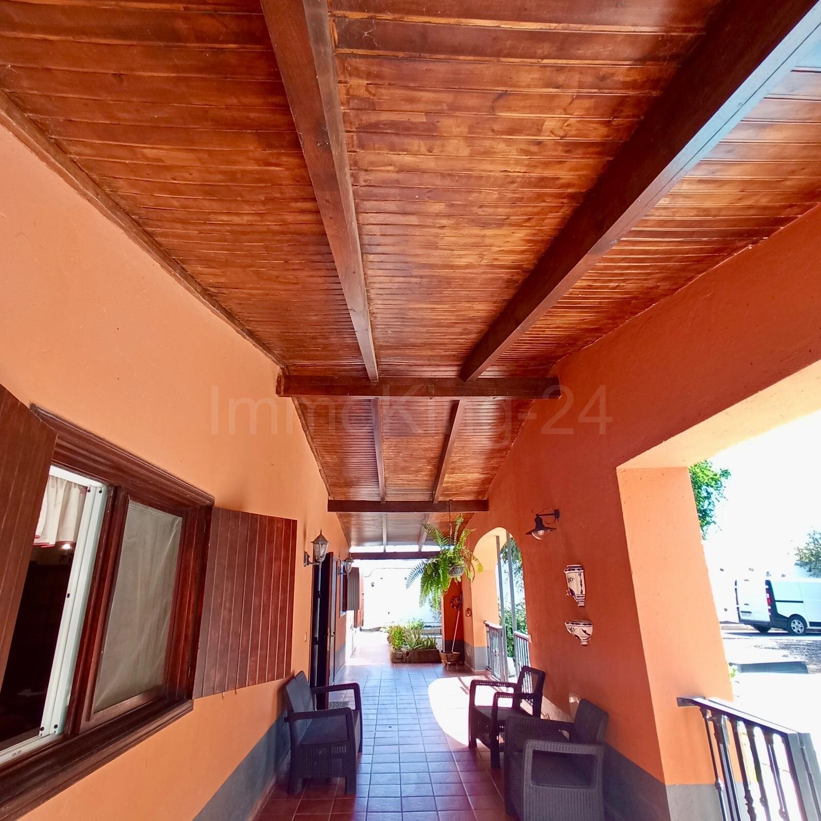 ++ TENERIFFA - LAS GALLETAS: EINFAMILIENHAUS IN GUTER LAGE MIT POOL UND VIELEN DETAILS!!