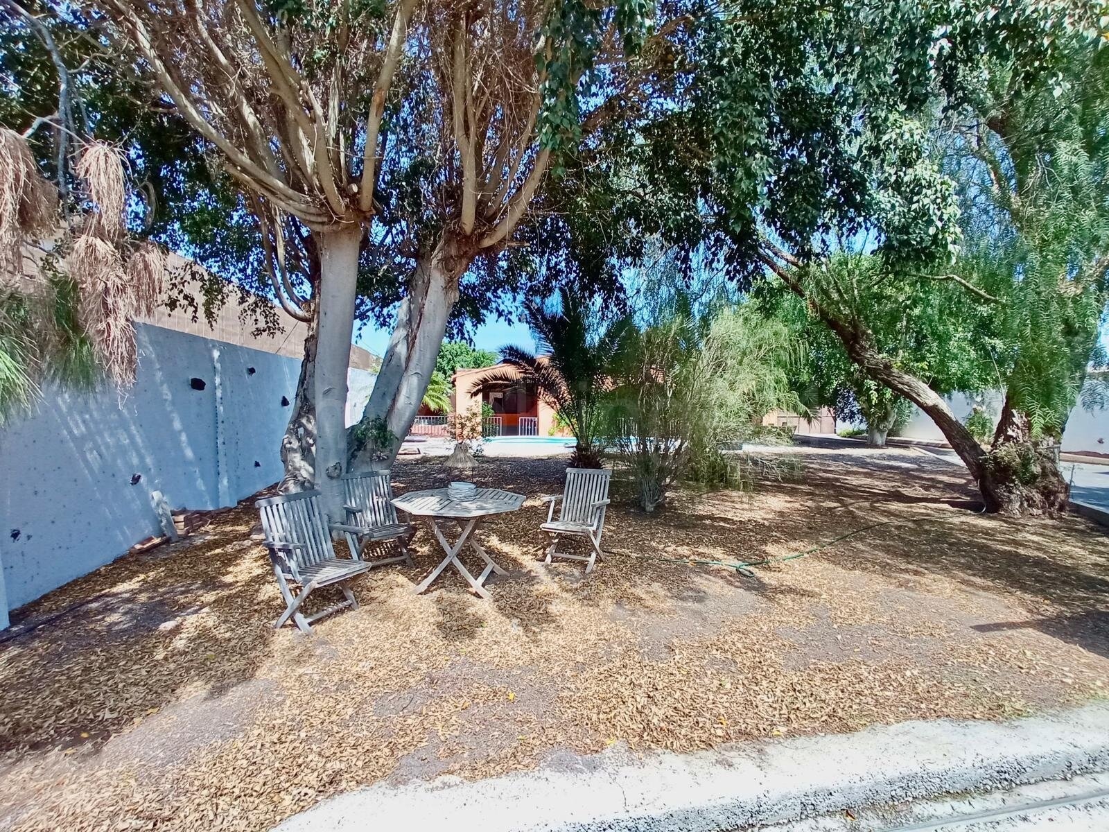 ++ TENERIFFA - LAS GALLETAS: EINFAMILIENHAUS IN GUTER LAGE MIT POOL UND VIELEN DETAILS!!