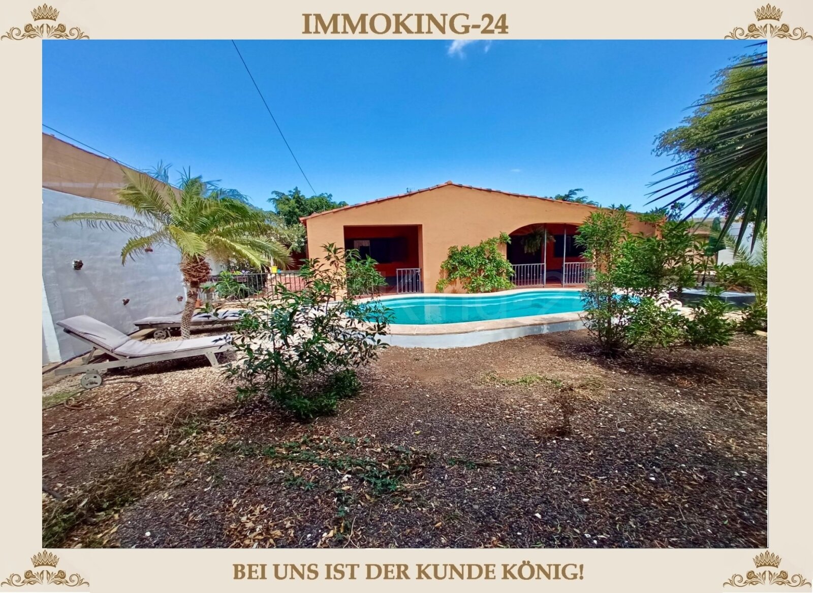 ++ TENERIFFA - LAS GALLETAS: EINFAMILIENHAUS IN GUTER LAGE MIT POOL UND VIELEN DETAILS!!