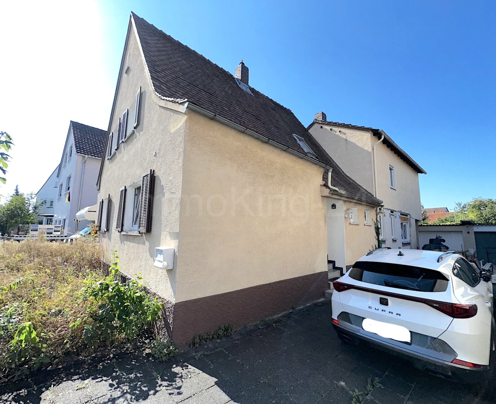 ANSICHT DES HAUSES