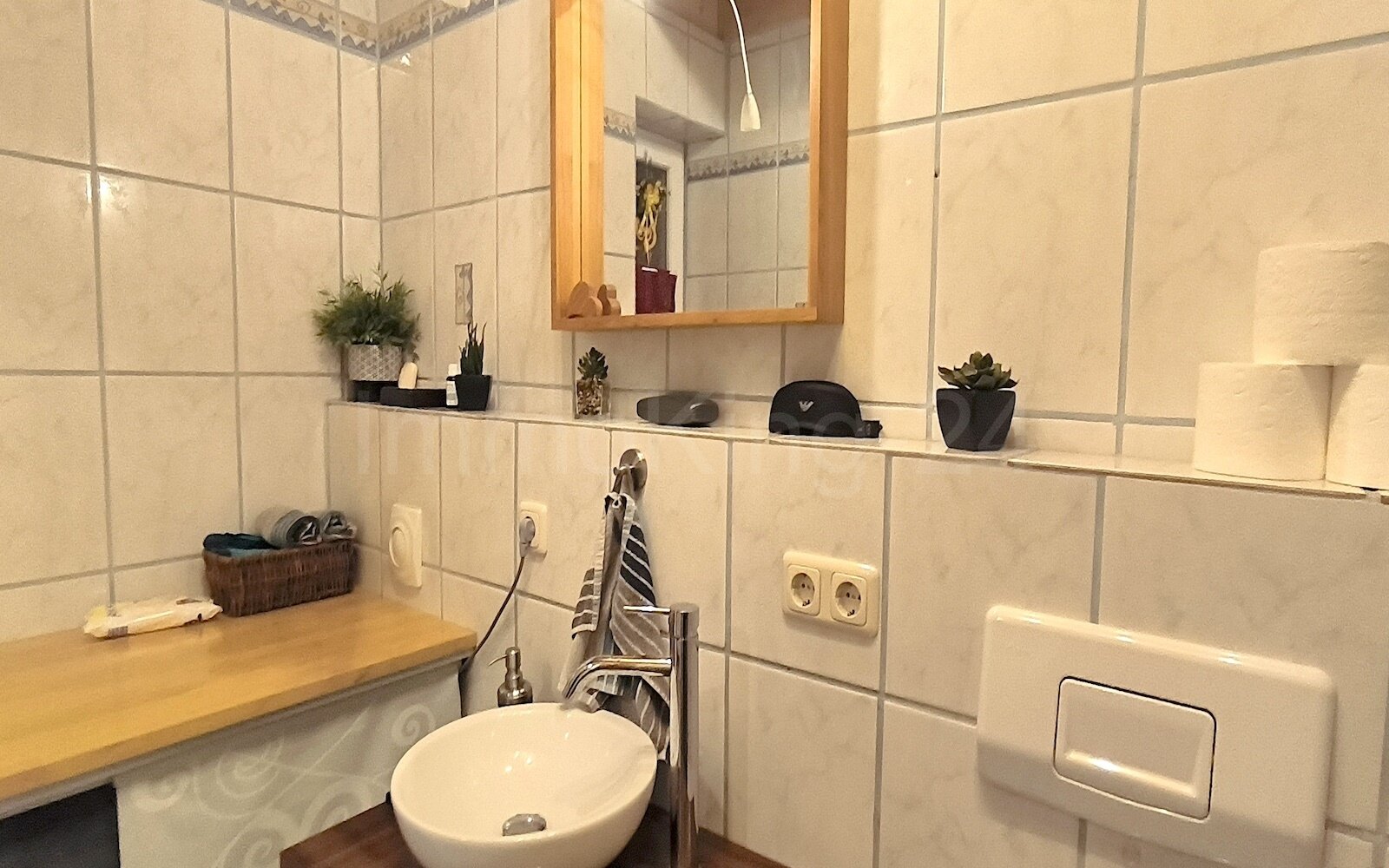 GÄSTE WC