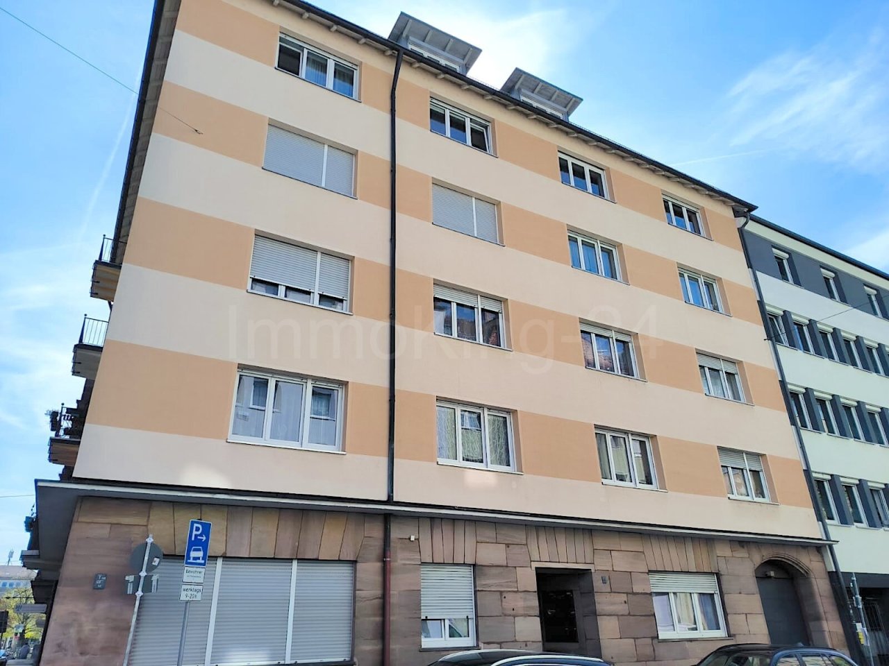 ANSICHT DES HAUSES ANSICHT DES HAUSES