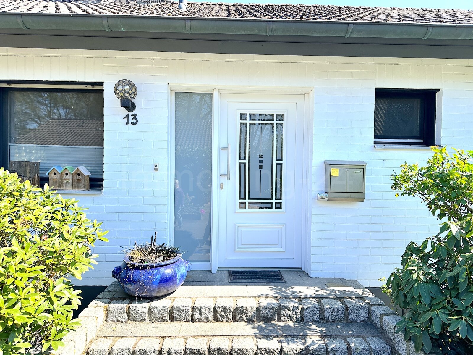 EINGANG DES HAUSES