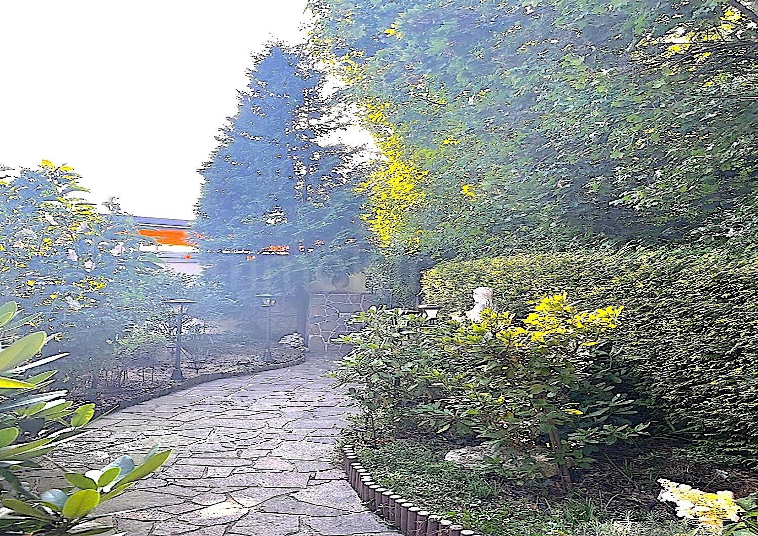 ANSICHT GARTENBEREICH 