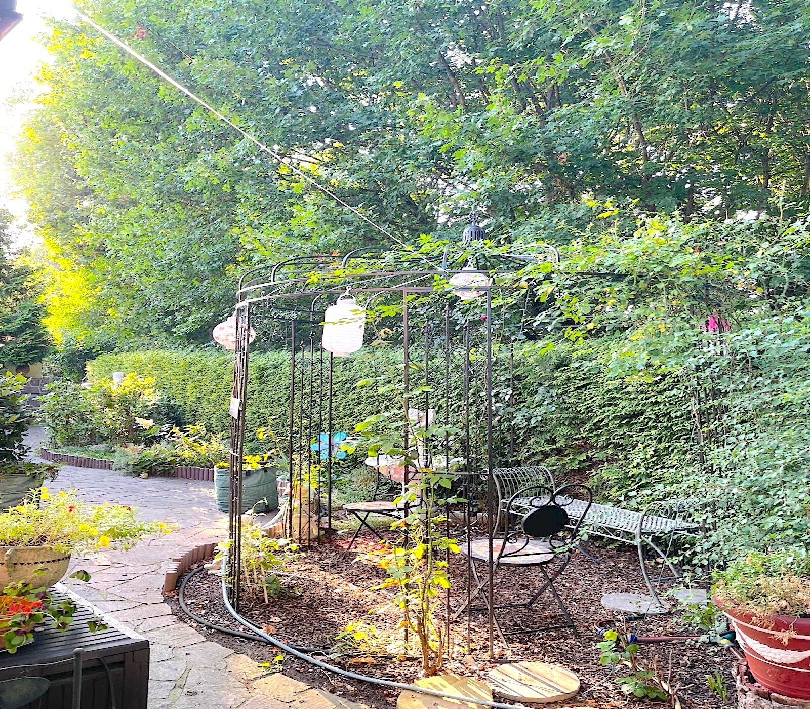 ANSICHT 2 GARTENBEREREICH