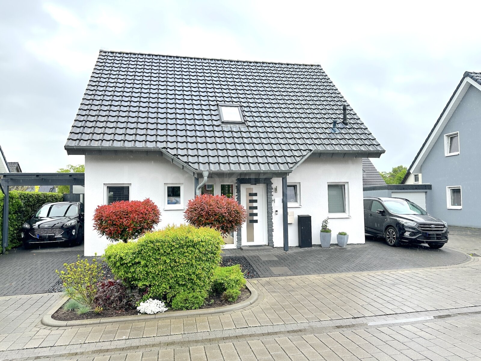Hausansicht 