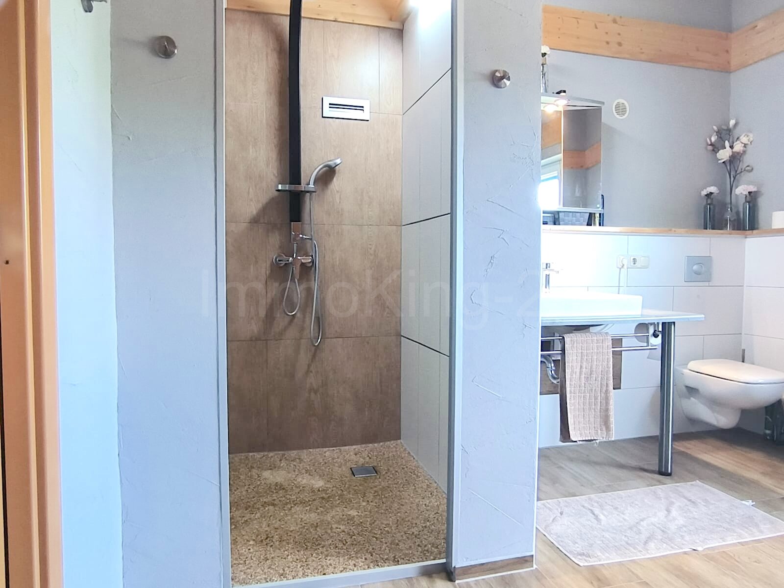 DUSCHE ANSICHT