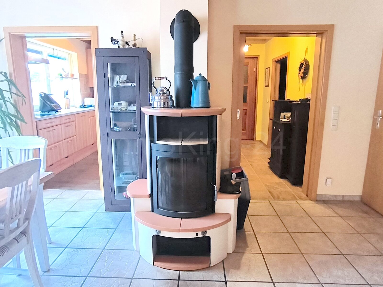 DETAILANSICHT KAMIN