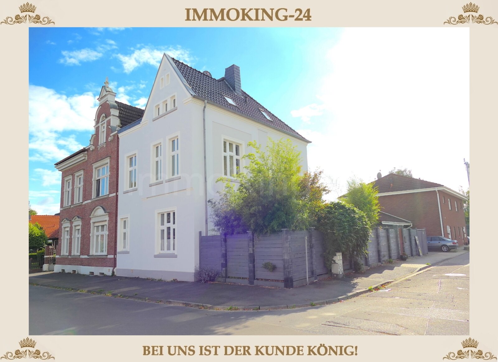 IHRE NEUE JUGENDSTILVILLA! IHRE NEUE JUGENDSTILVILLA!
