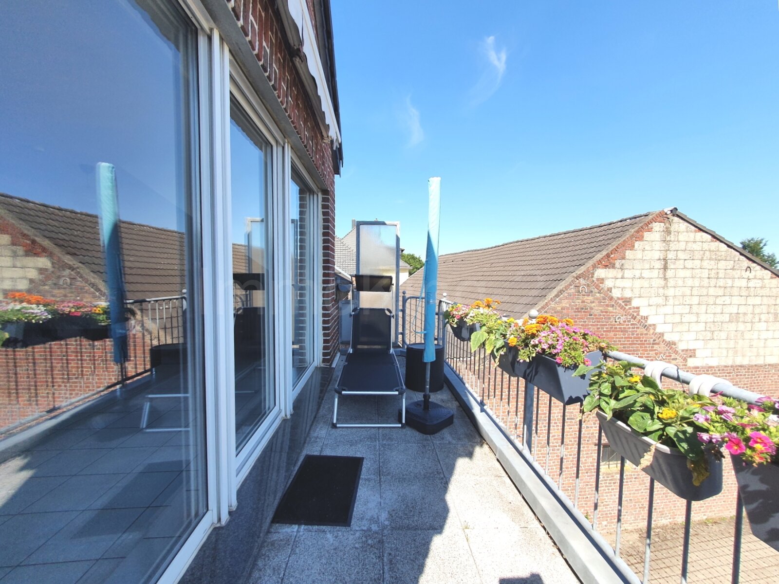 BALKON DACHGESCHOSS BALKON DACHGESCHOSS