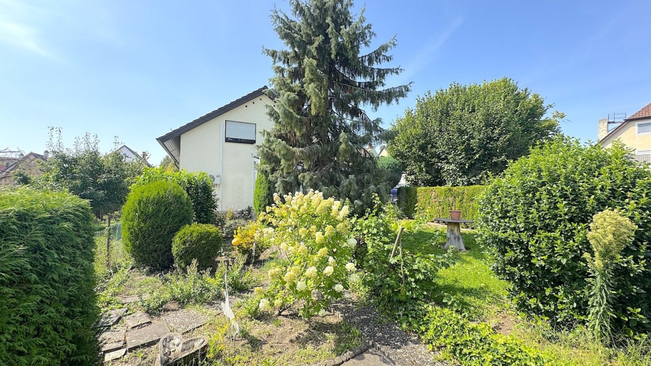 RÜCKANSICHT DES HAUSES 1