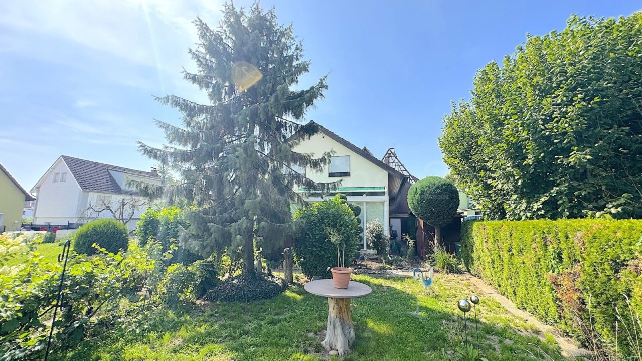 RÜCKANSICHT DES HAUSES 2