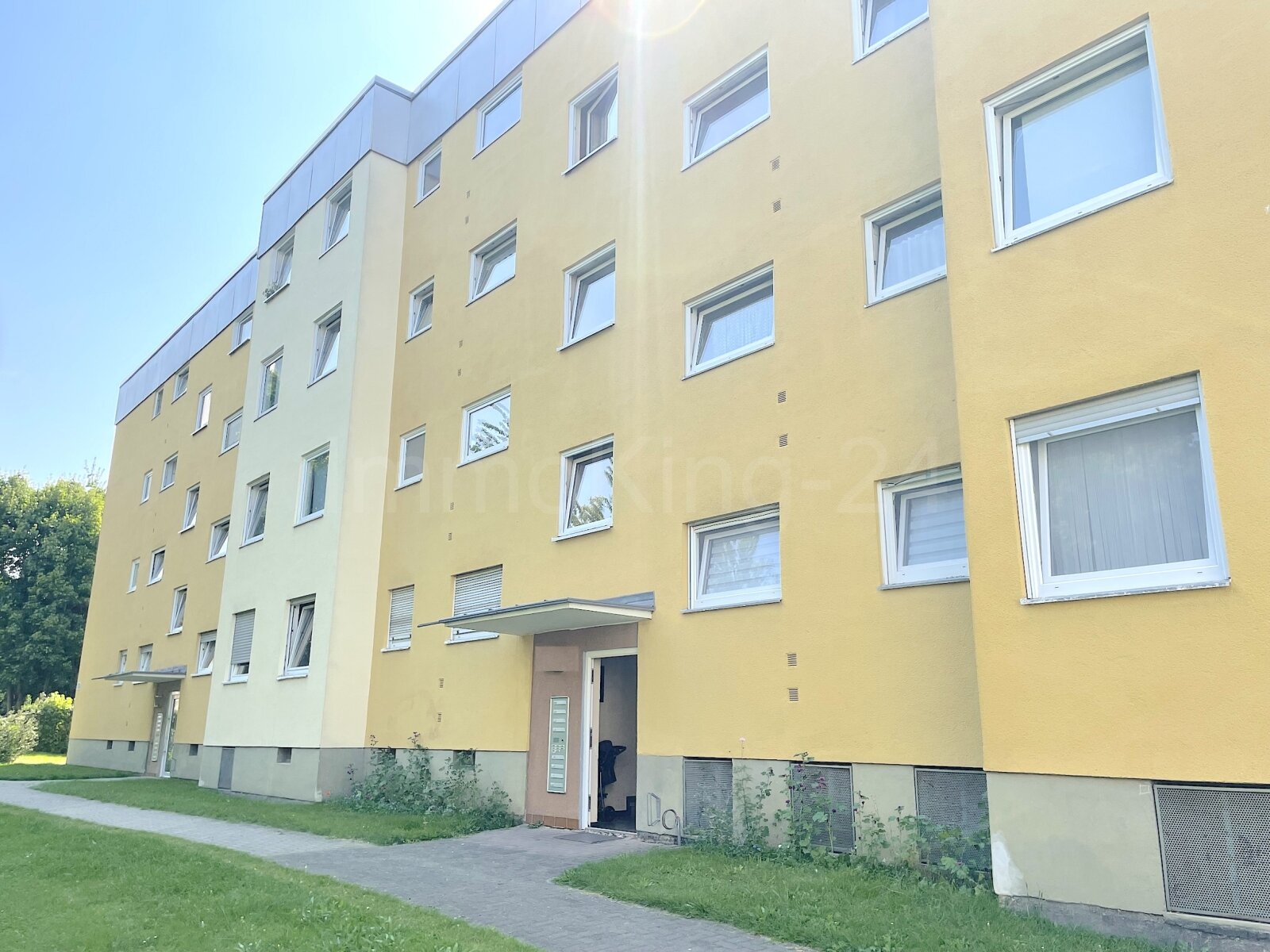 ANSICHT DES HAUSES ANSICHT DES HAUSES
