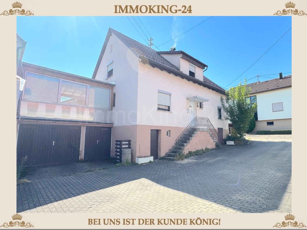++ ANSICHT DES HAUSES ++ ++ ANSICHT DES HAUSES ++