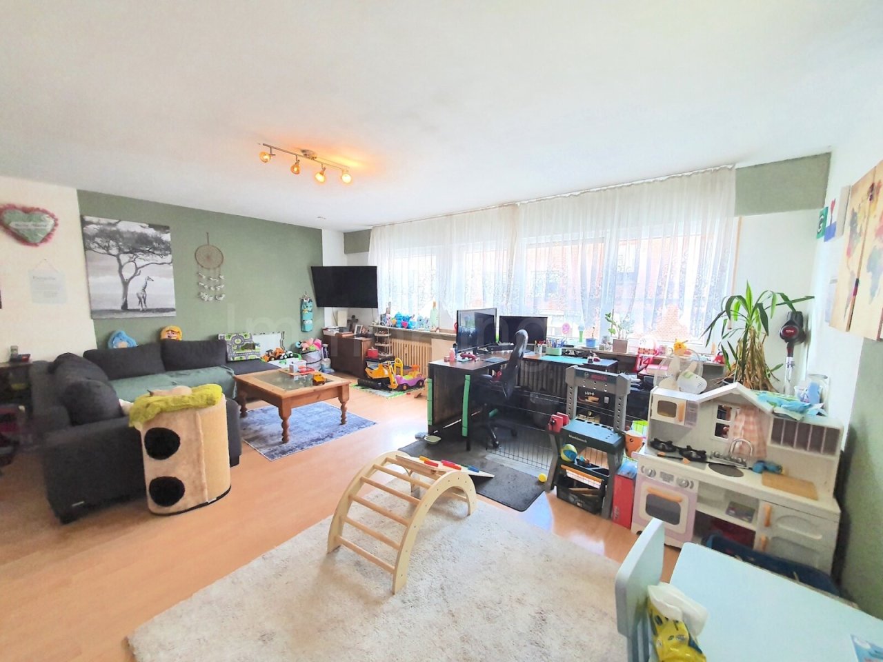 WOHNZIMMER 1. OBERGESCHOSS