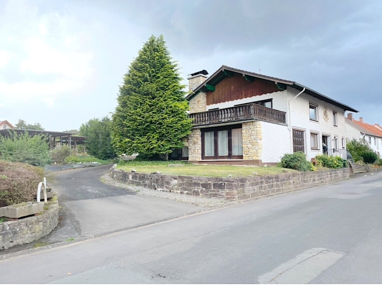 ANSICHT DES HAUSES