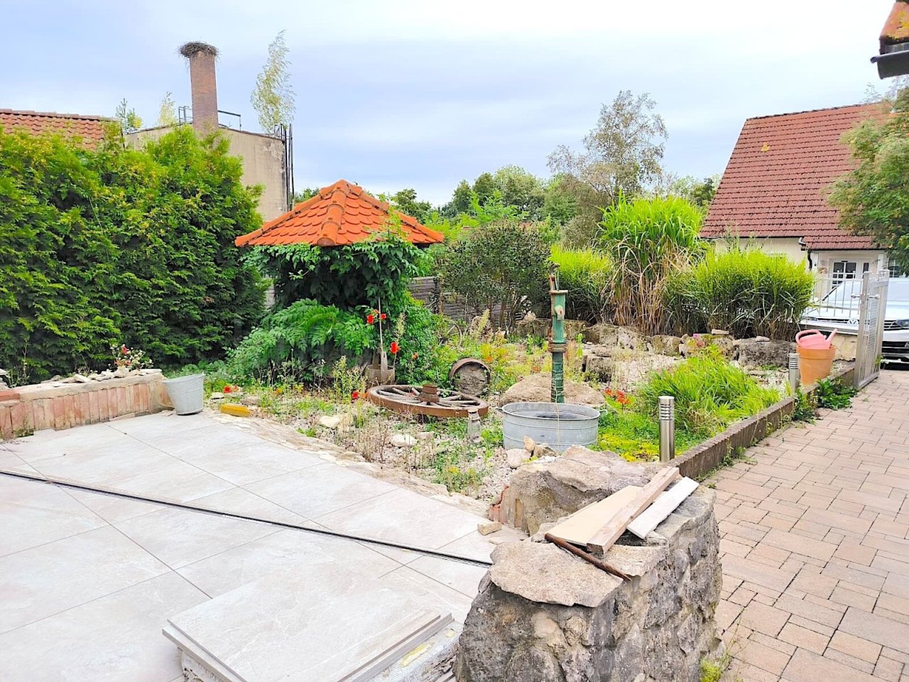 GARTENBEREICH
