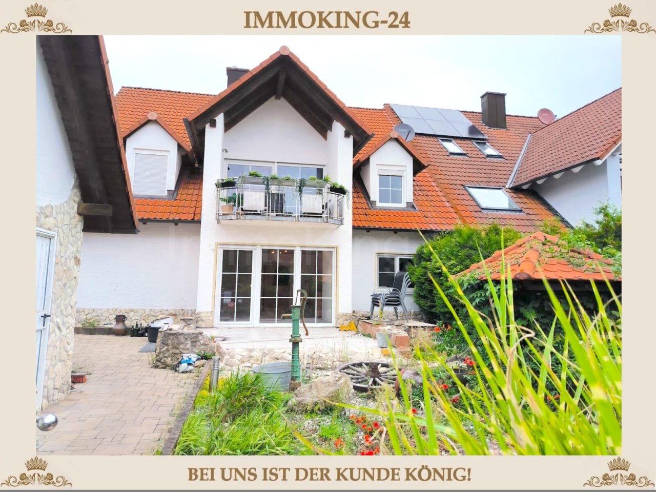ANSICHT DES HAUSES