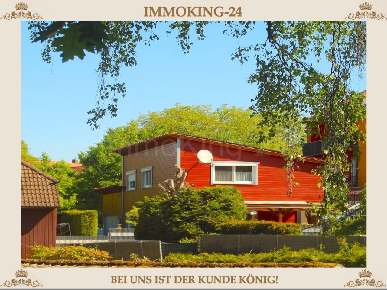 ANSICHT DES HAUSES