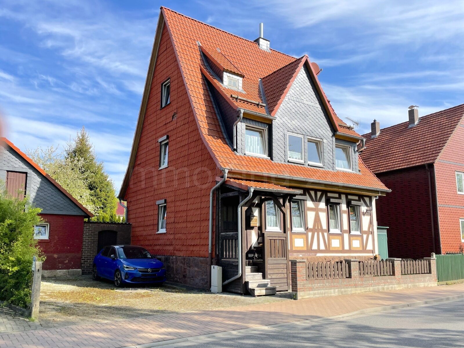 ANSICHT DES HAUSES ANSICHT DES HAUSES