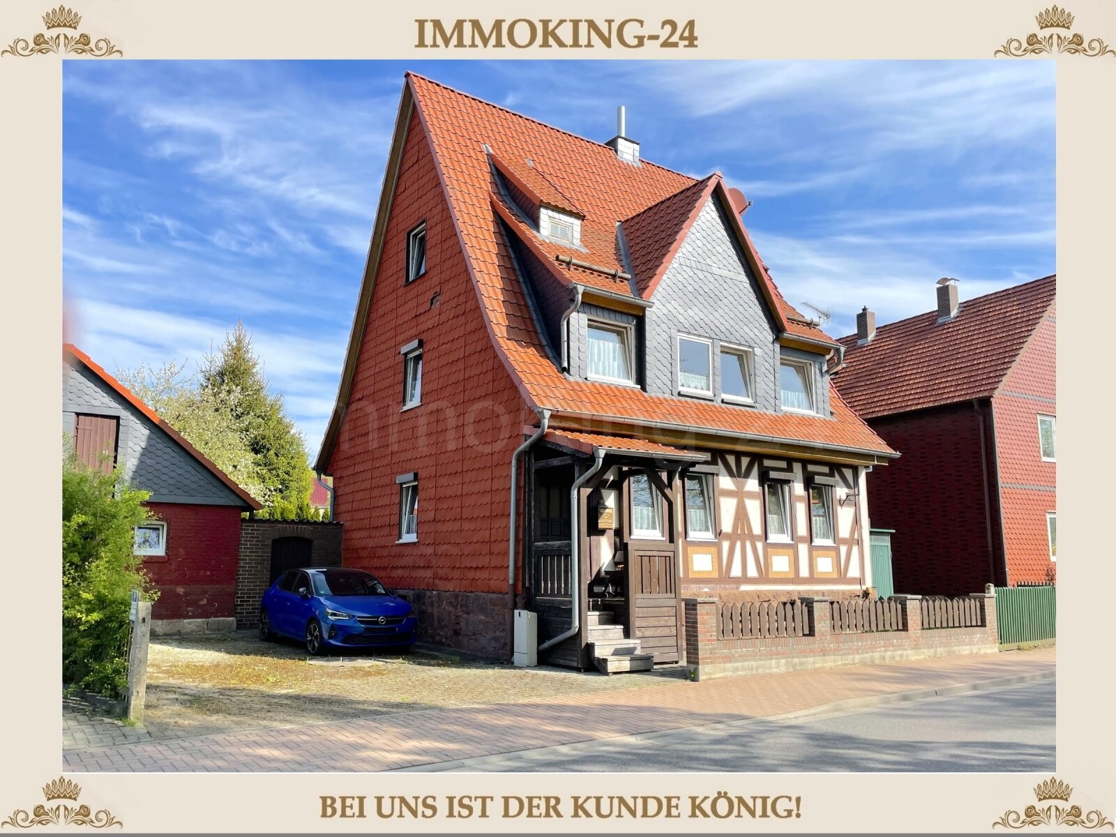 Fuldatal: ++ TOP ANGEBOT! ++ MASSIVES HAUS MIT 2 WOHNUNGEN UND VIELEN MÖGLICHKEITEN! ++ 