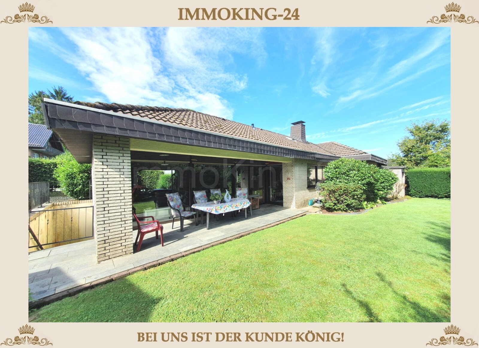 Roetgen: ++ FREISTEHENDER BUNGALOW + SONNENTERRASSE + GARTEN IN RUHIGER LAGE!! ++ 
