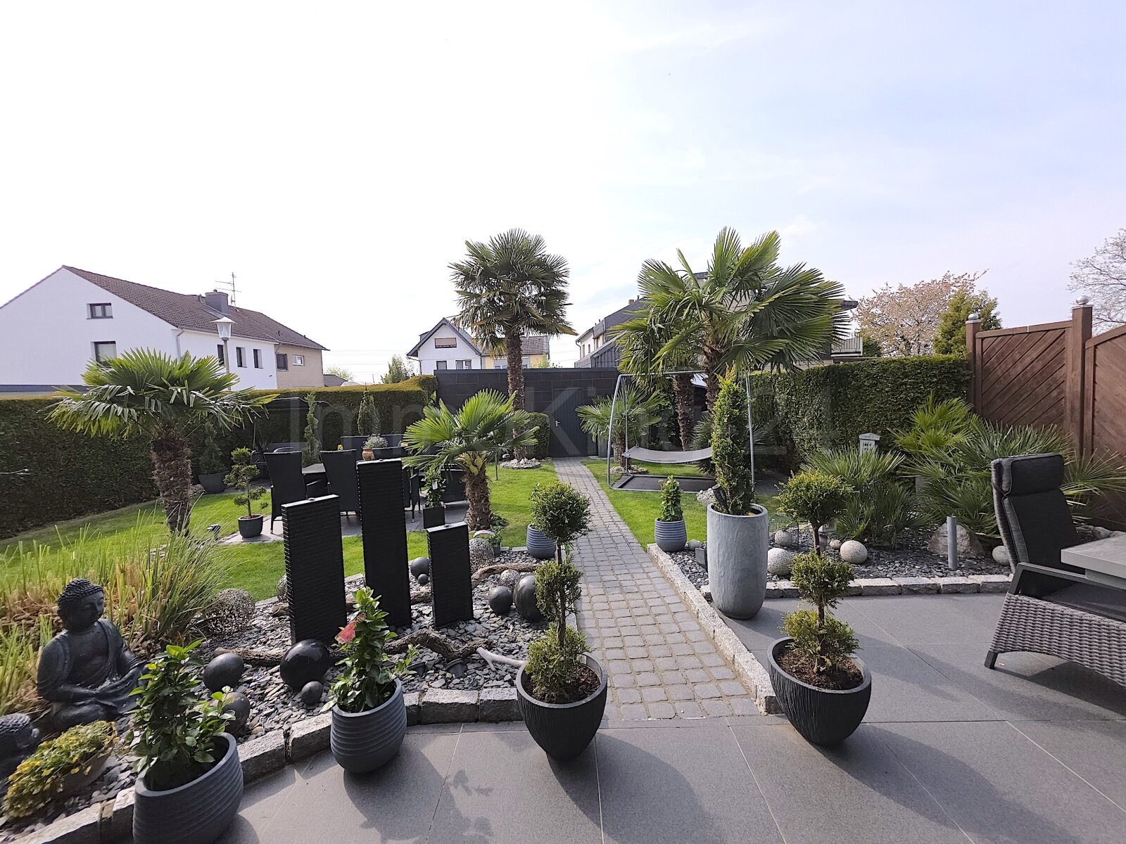 BLICK VON DER SONNENTERRRASSE